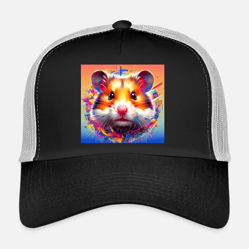 hamster Casquette trucker 