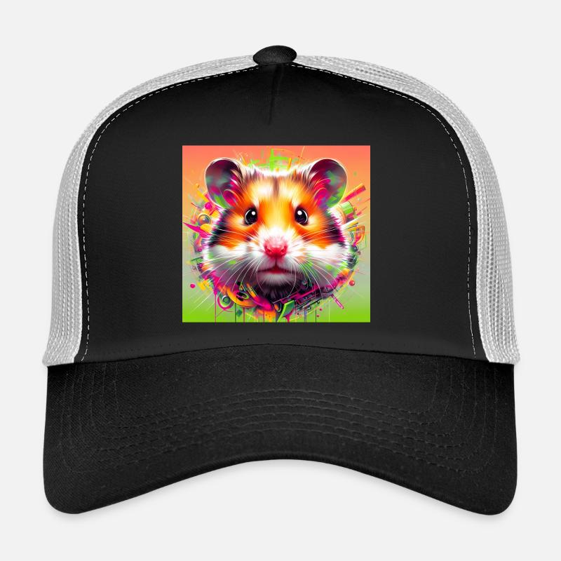 hamster Casquette trucker 