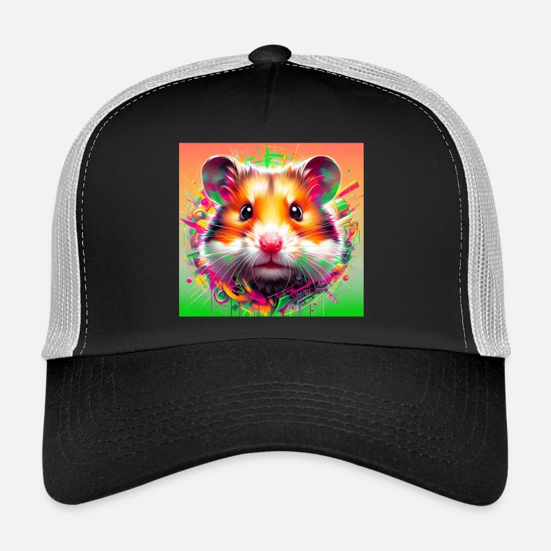 hamster Casquette trucker 