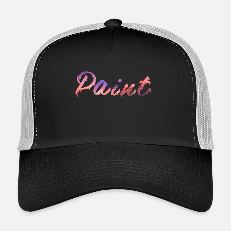 Painting Trucker Cap