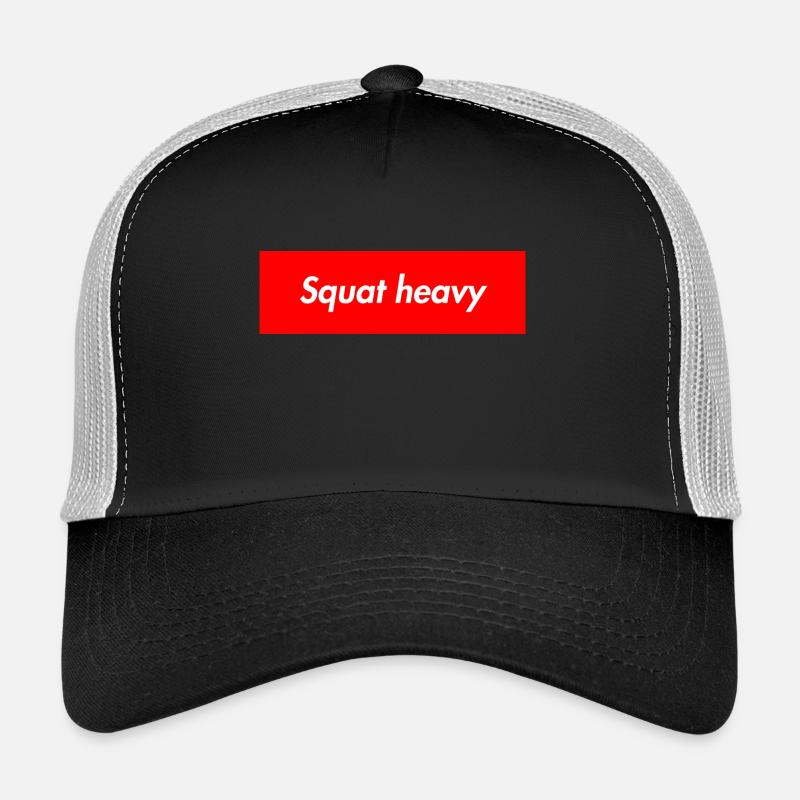 Casquette trucker 