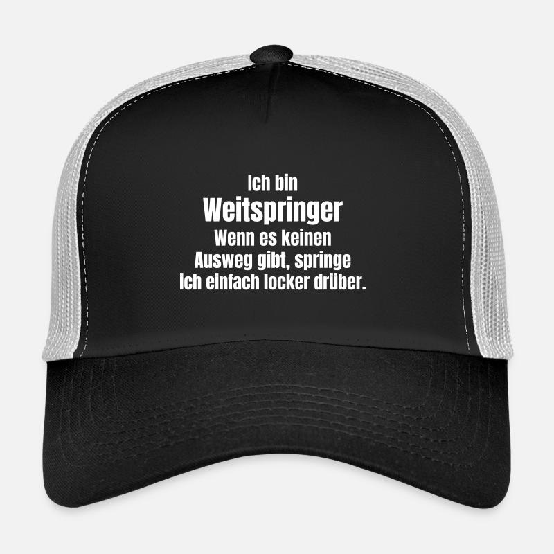 Sauteur en longueur Casquette trucker 