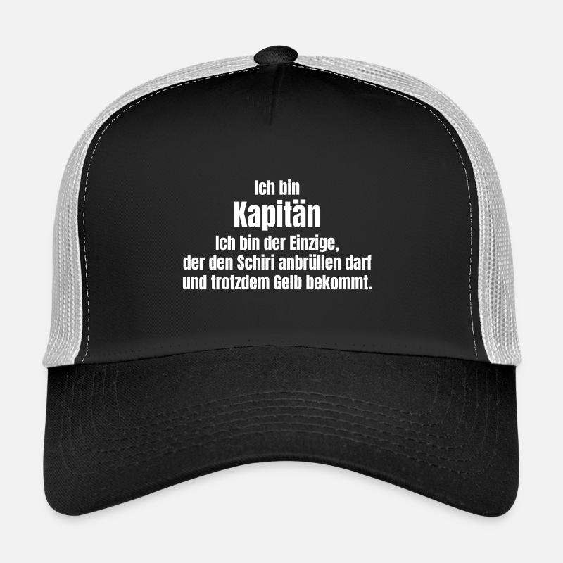 Casquette trucker 