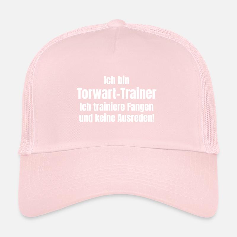 Goalkeeper coach Trucker Cap