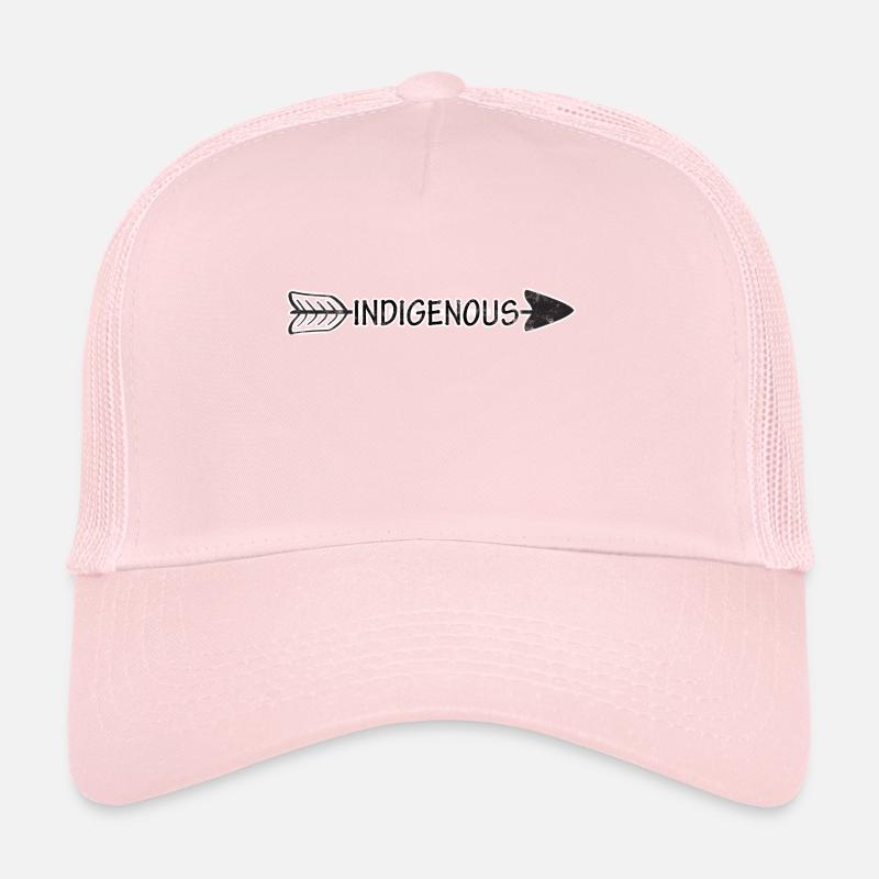 Indians: Indigenous Trucker Cap