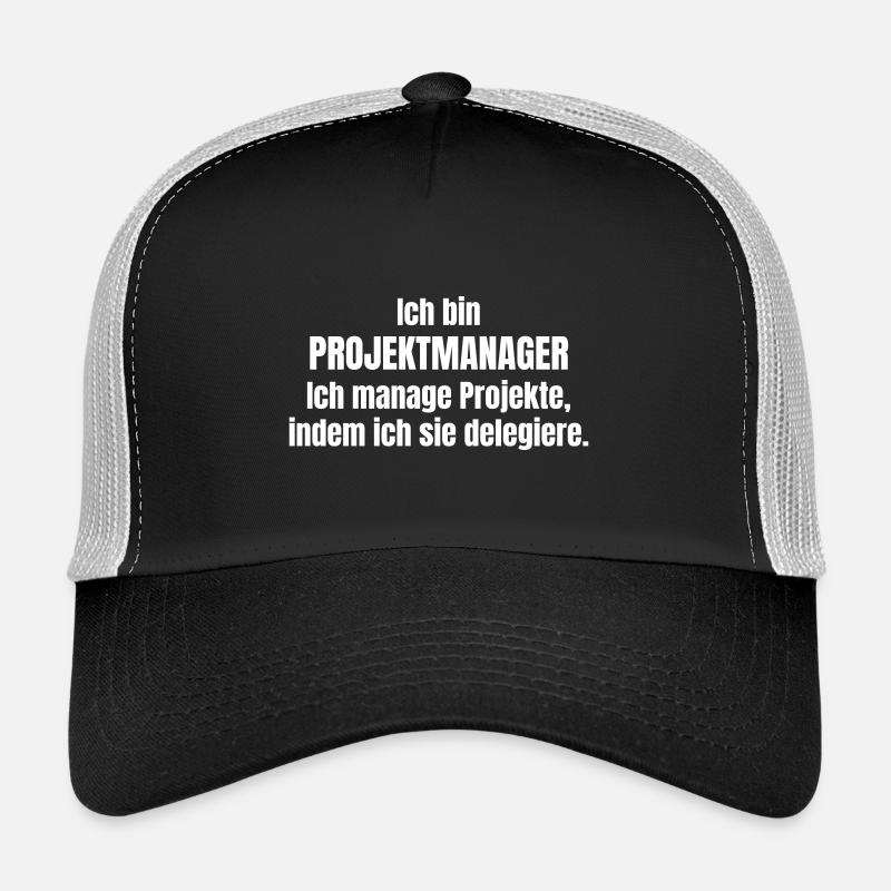 Projektmanager Trucker Cap