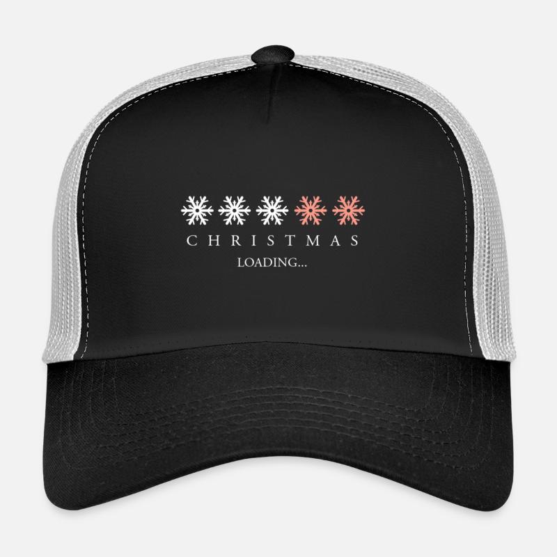 Christmas Loading Trucker Cap