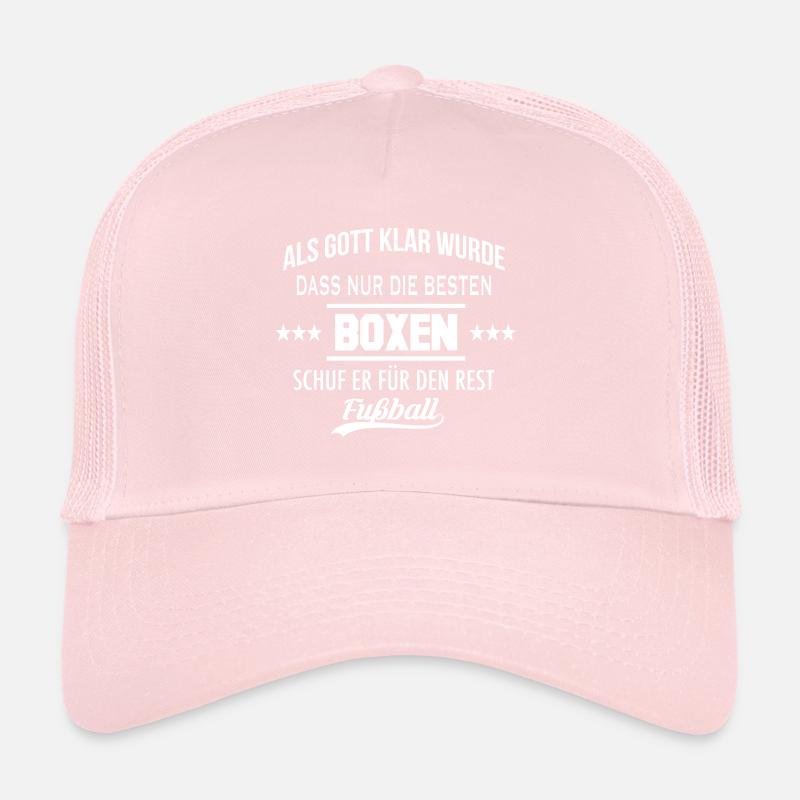 Als Gott klar wurde - BOXEN Trucker Cap