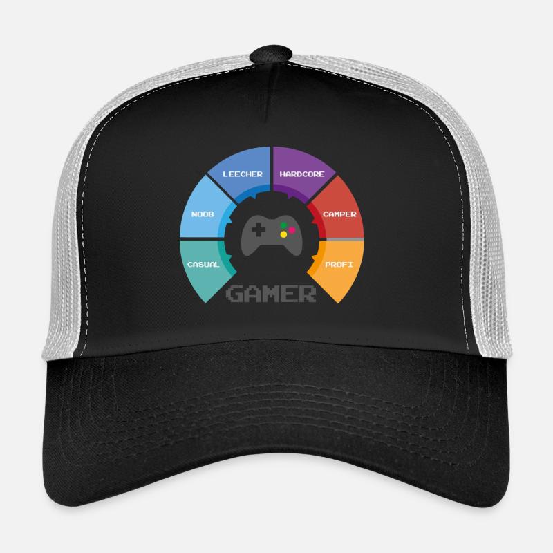roue de jeu Casquette trucker 