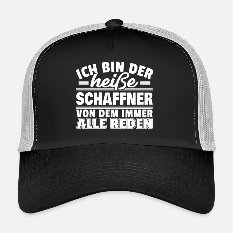 Heißer Schaffner Trucker Cap