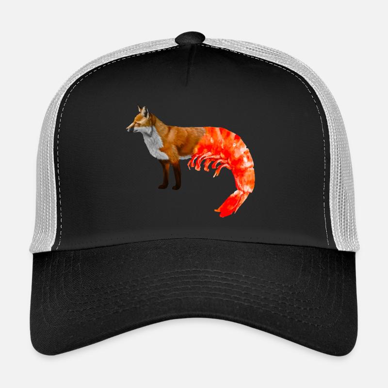 Fuchs-Shrimp-Mischung Trucker Cap