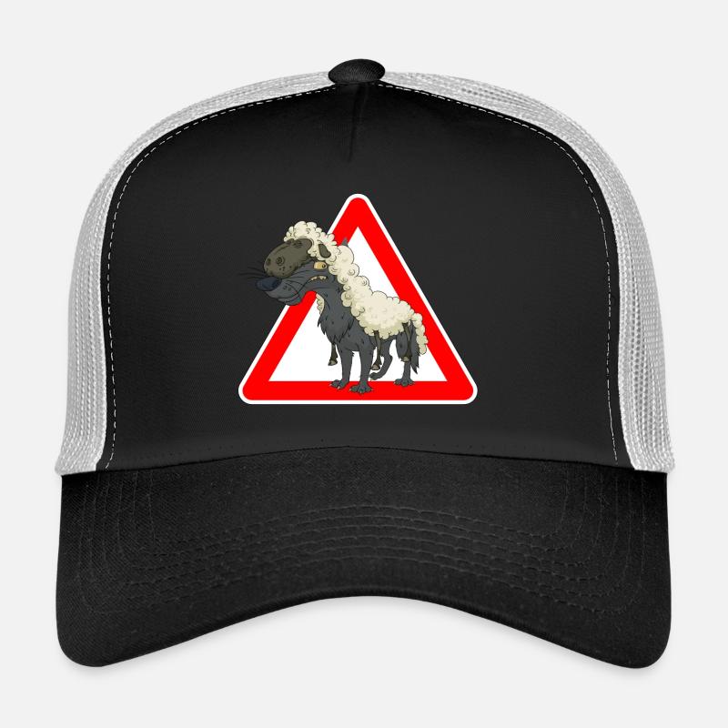 wolf Trucker Cap