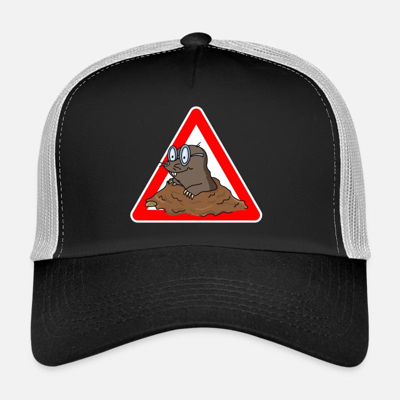taupe Casquette trucker 