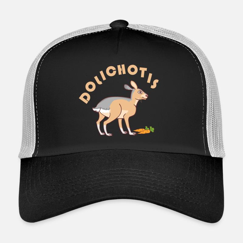 Mara Pampashase - Trucker Cap - Schwarz/Steingrau