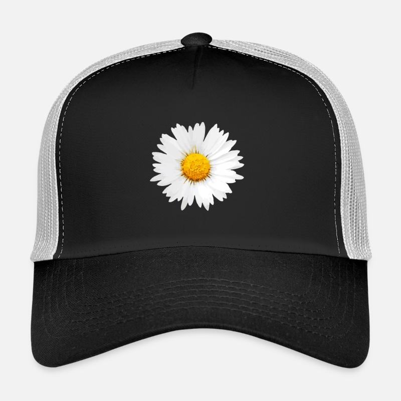 daisy - Trucker Cap - black/stone grey