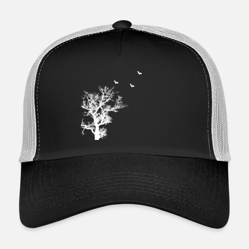 batte d'arbre Casquette trucker 