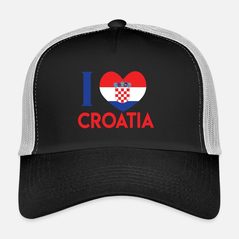  en Croatie Casquette trucker 