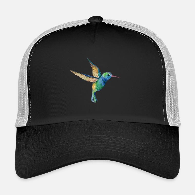 Humming Bird Lovers Bird Watcher cadeau Design Casquette trucker 