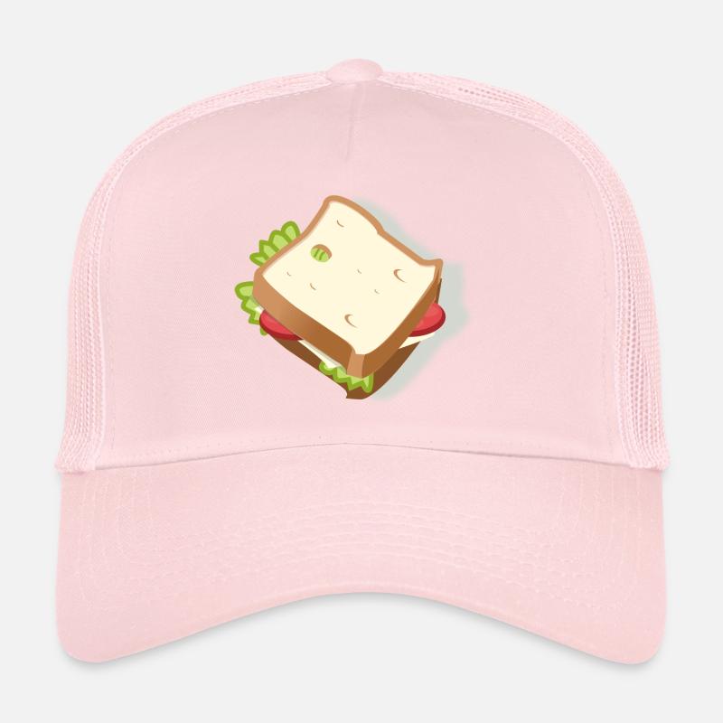 sandwich Casquette trucker 