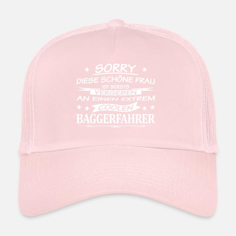Baggerfahrer-vergeben Trucker Cap