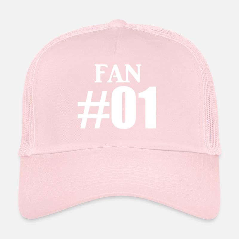 Fan n° 1 Casquette trucker 