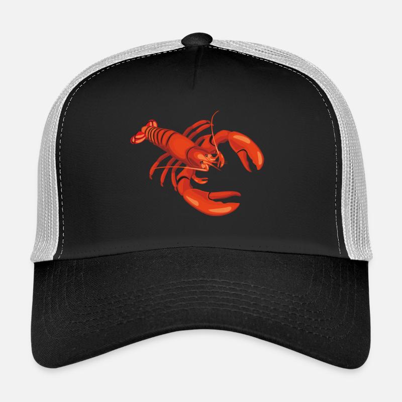 homard Casquette trucker 