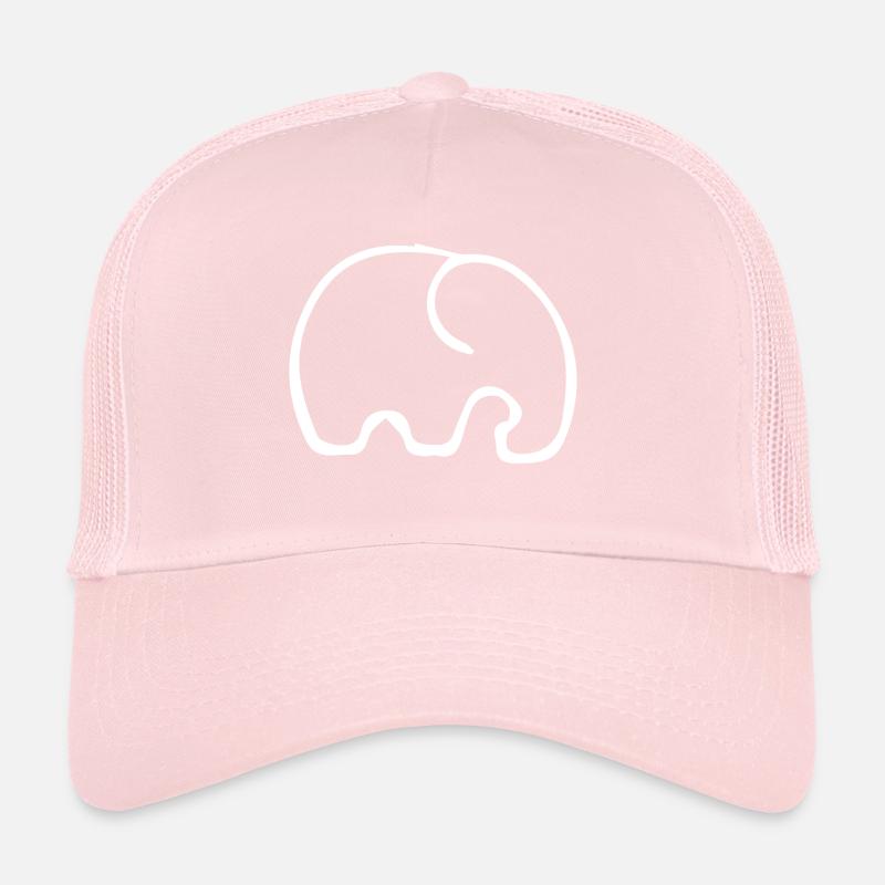 Le petit éléphant Casquette trucker 
