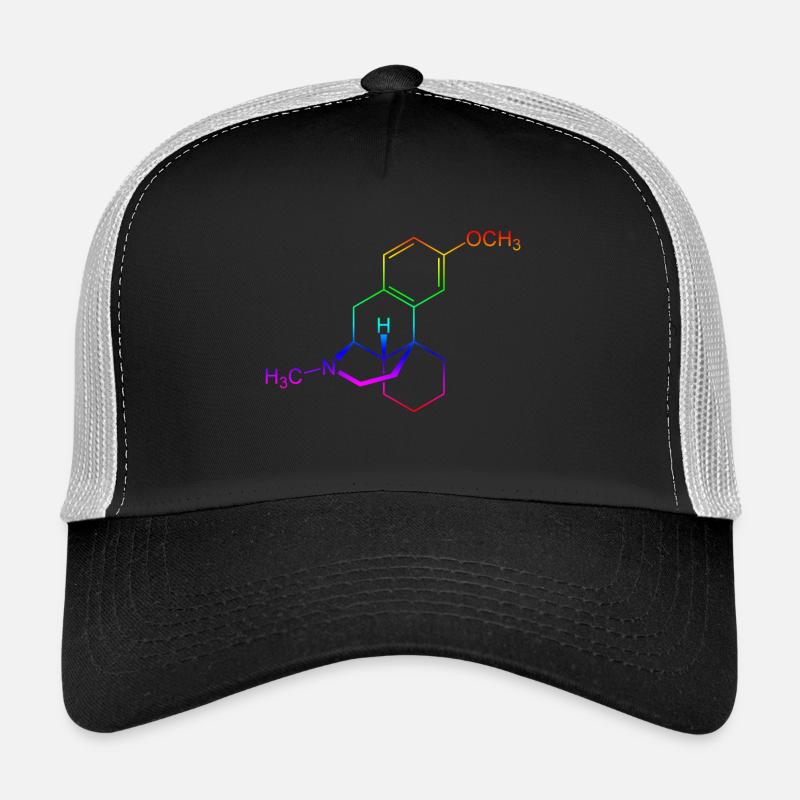 Formule développée par Dextromethorphan DXM Casquette trucker 