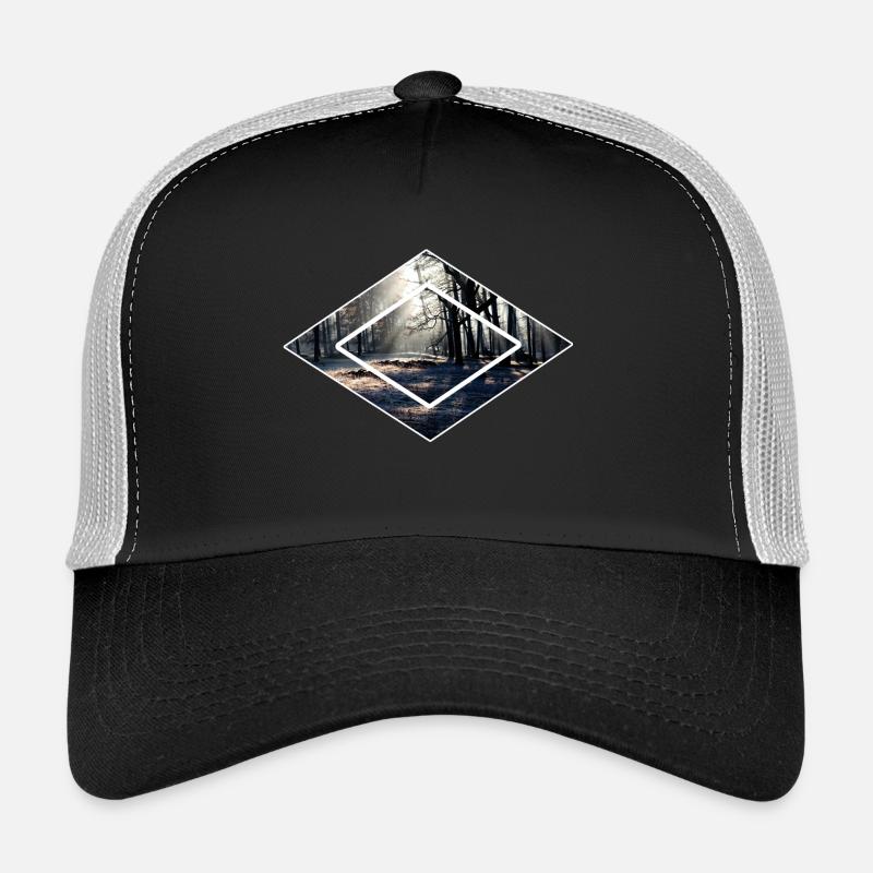 forêts Waldische dans la forêt Casquette trucker 