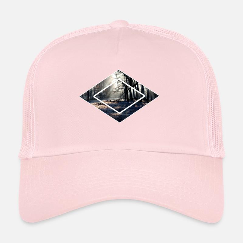 forêts Waldische dans la forêt Casquette trucker 