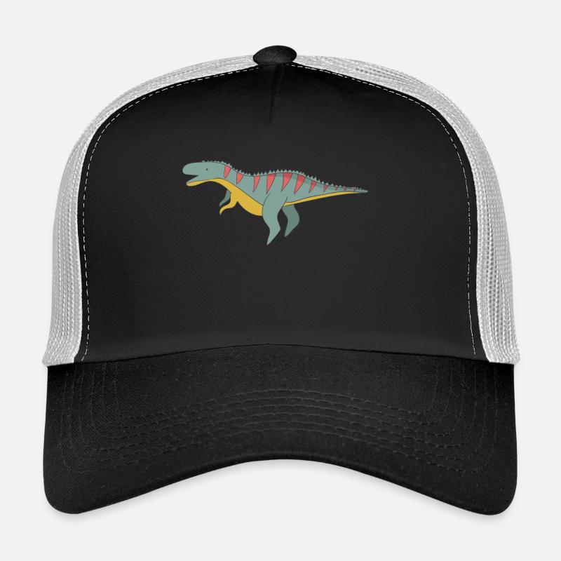 Geschenk Dinosaurier Fossil Kawaii Trex Comic Dino Trucker Cap