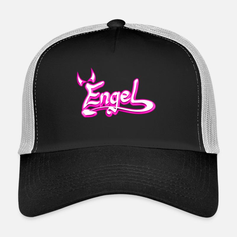 Angel pink, gift idea Trucker Cap
