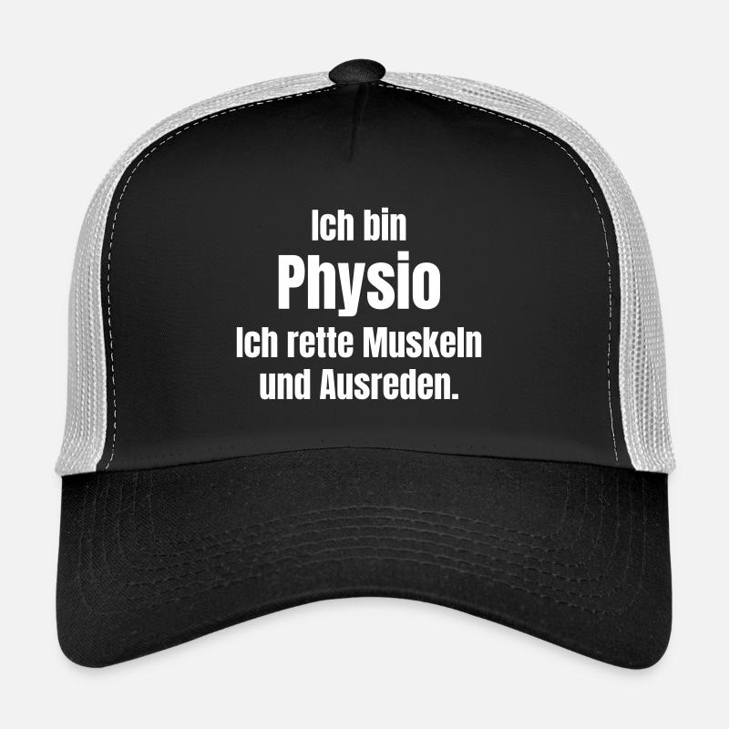 Kinésithérapeute Casquette trucker 