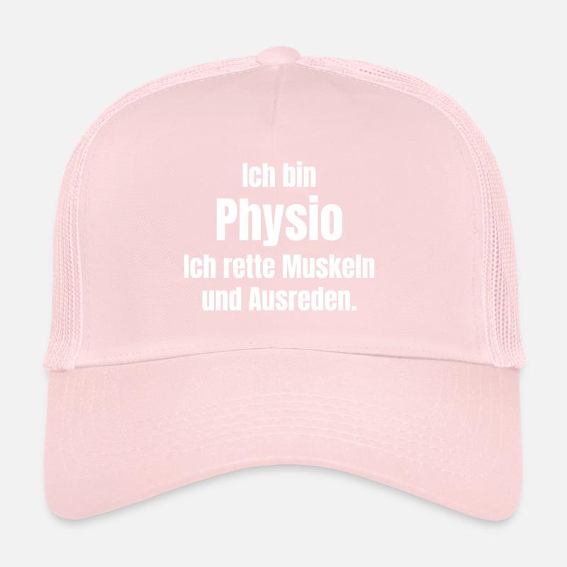 Kinésithérapeute Casquette trucker 