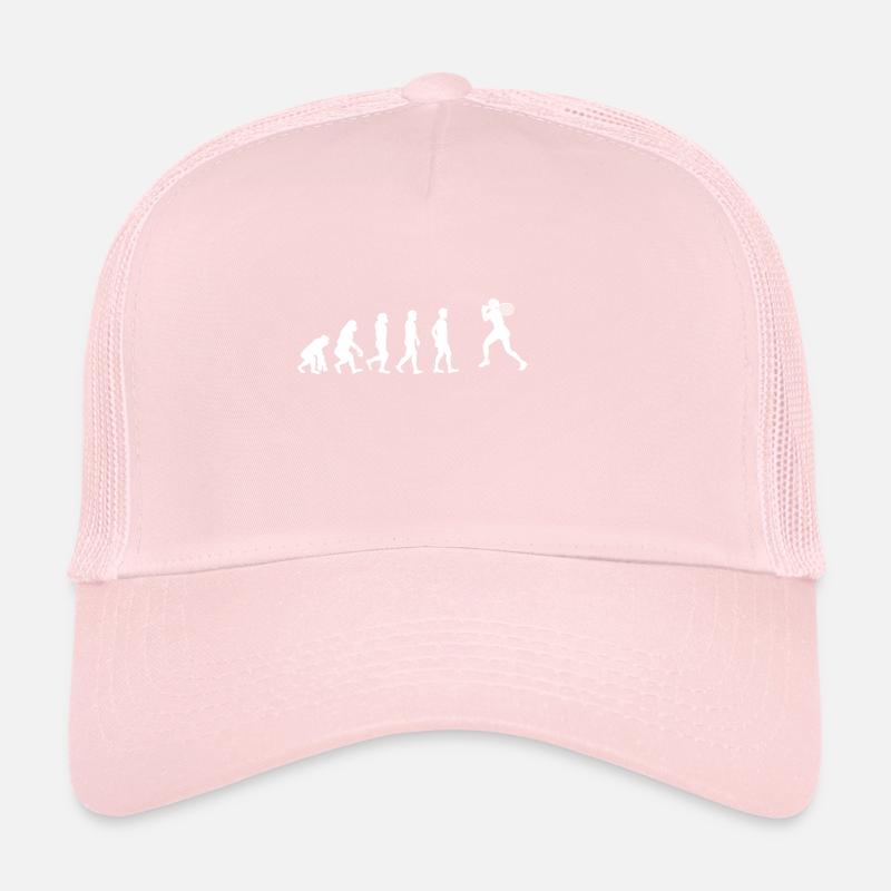 EVOLUTION star du tennis wimbledon Casquette trucker 