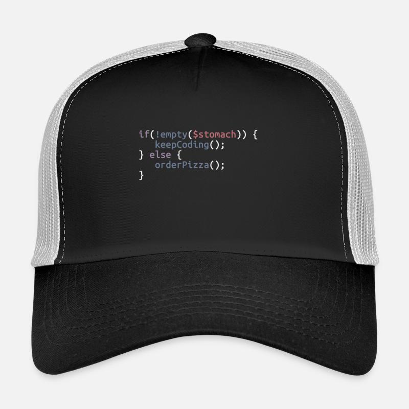 OrderPizza method Trucker Cap