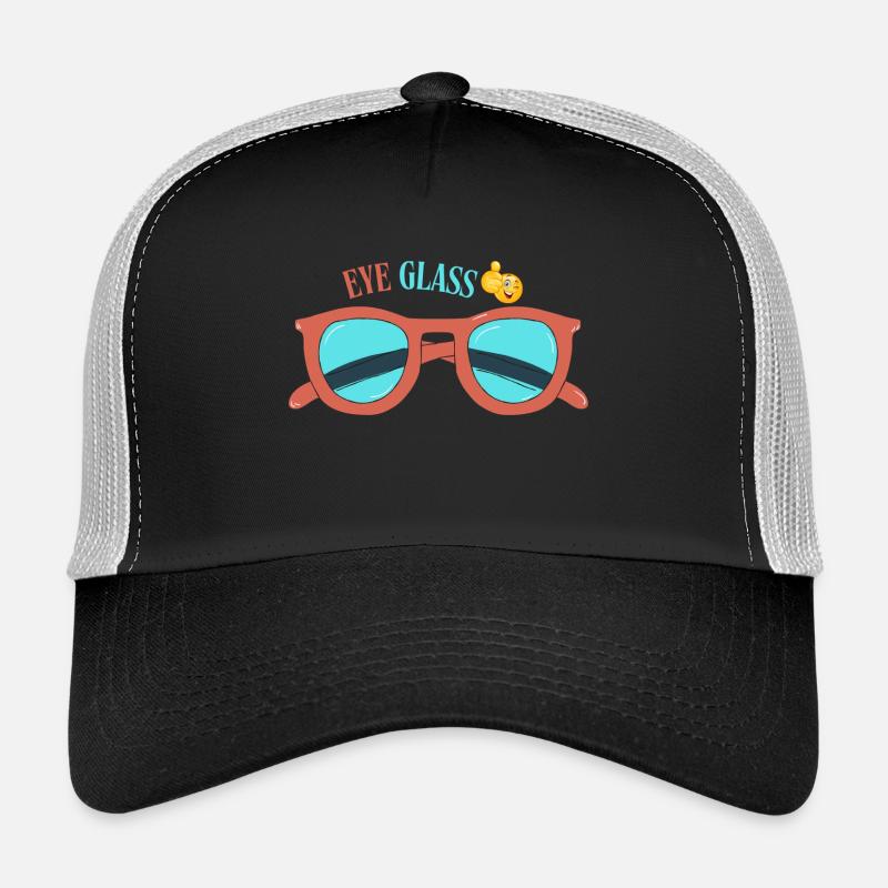 Brille Trucker Cap