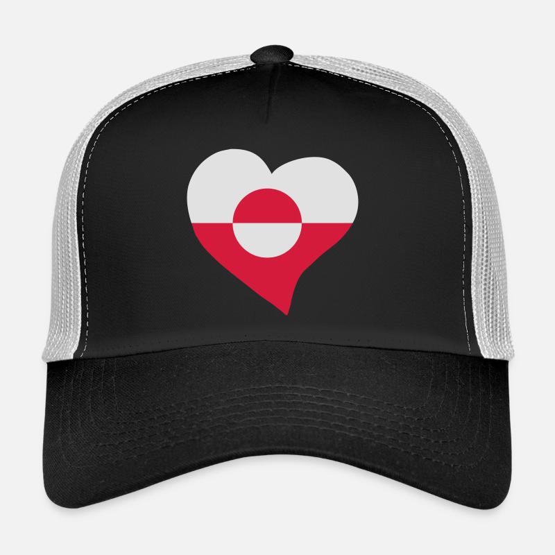 Grönländischen Herz Trucker Cap