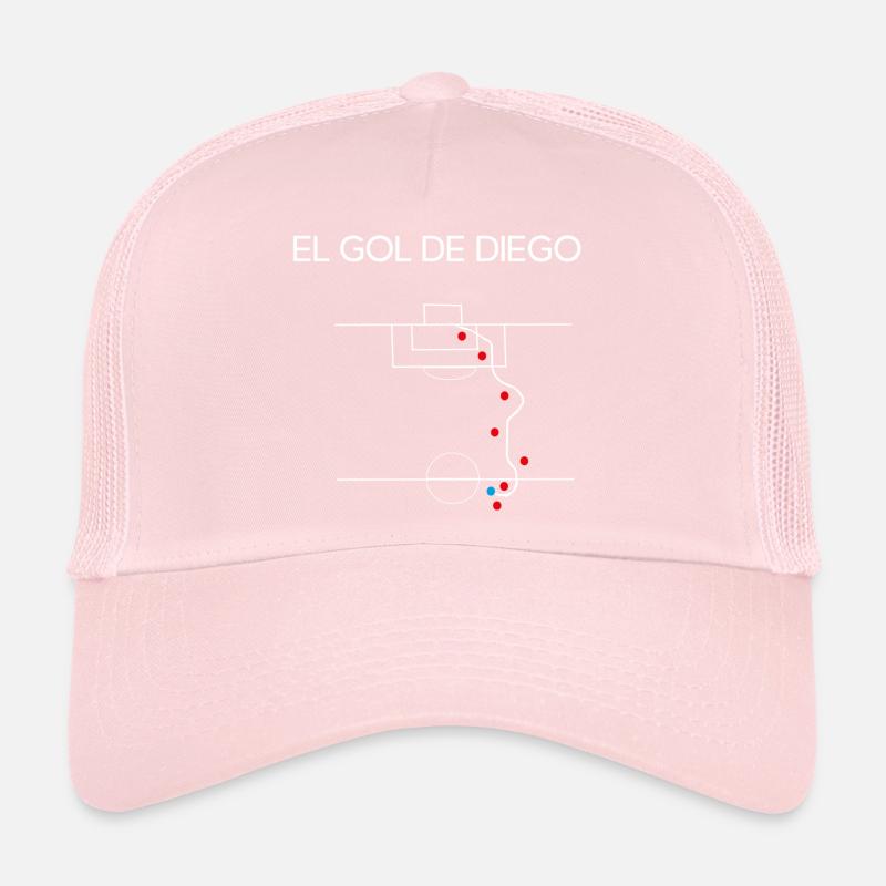 EL GOL DE DIEGO Casquette trucker 