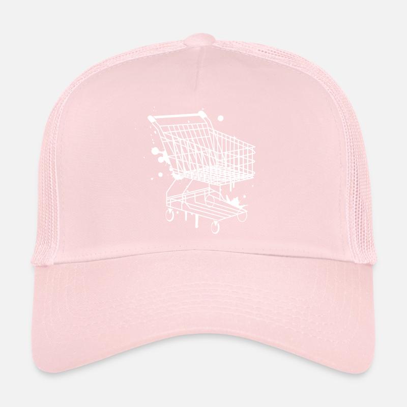 Panier d'achat graffiti Casquette trucker 