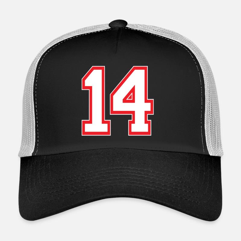 Troy Bolton Issue 14 - Trucker Cap - black/stone grey