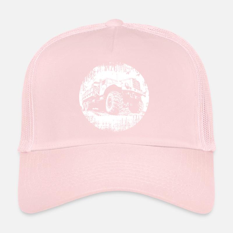Kraz Camion GDR OSTALGIE Casquette trucker 