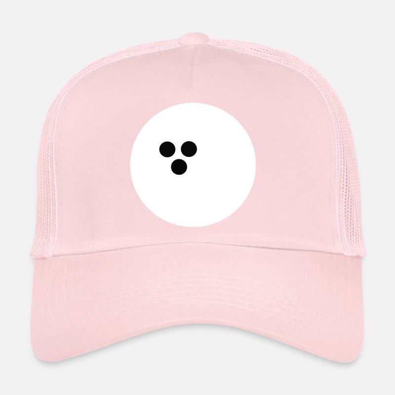 Boule de bowling, Bowling Casquette trucker 