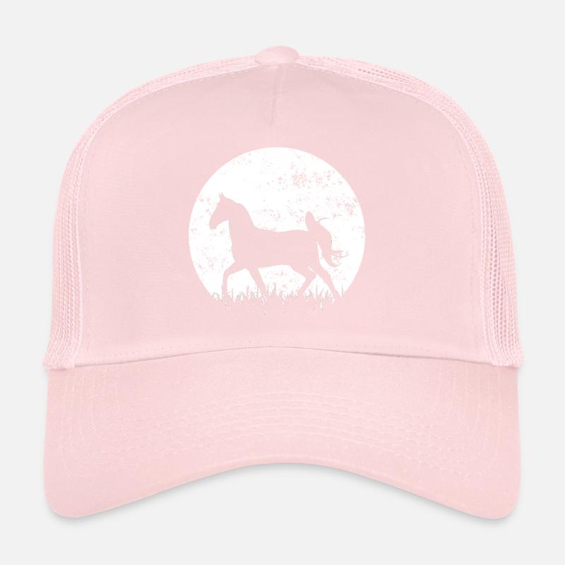 Chevaux chevaux chevaux Casquette trucker 