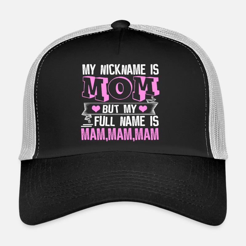 Maman Casquette trucker 
