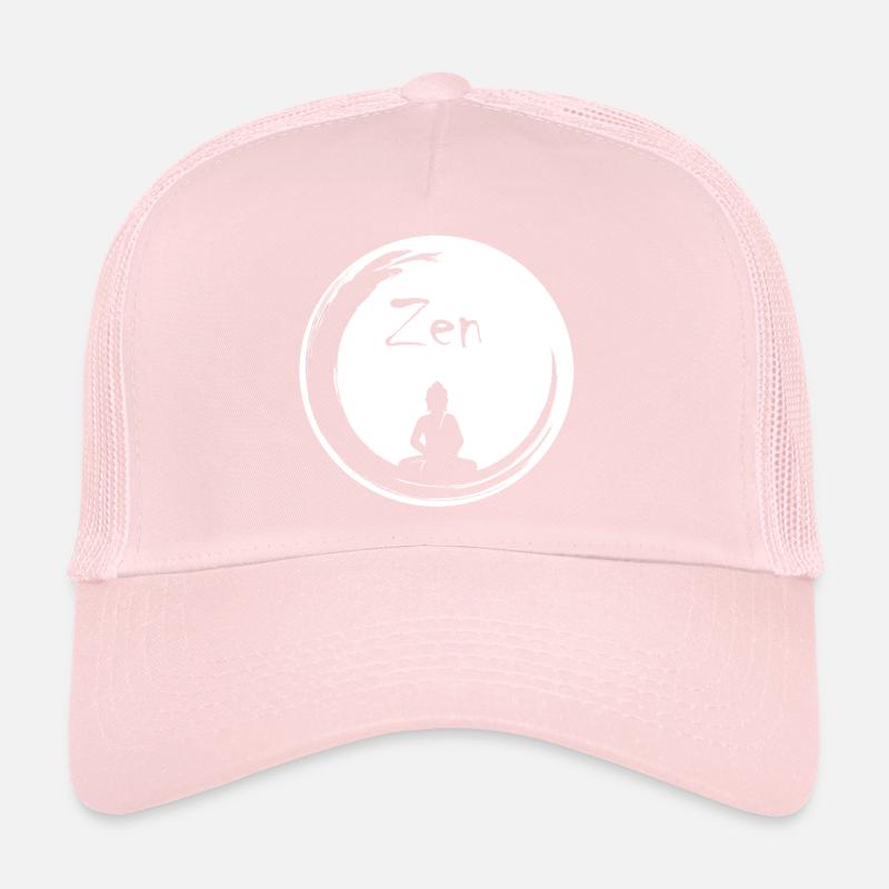 Zen-Blase Trucker Cap
