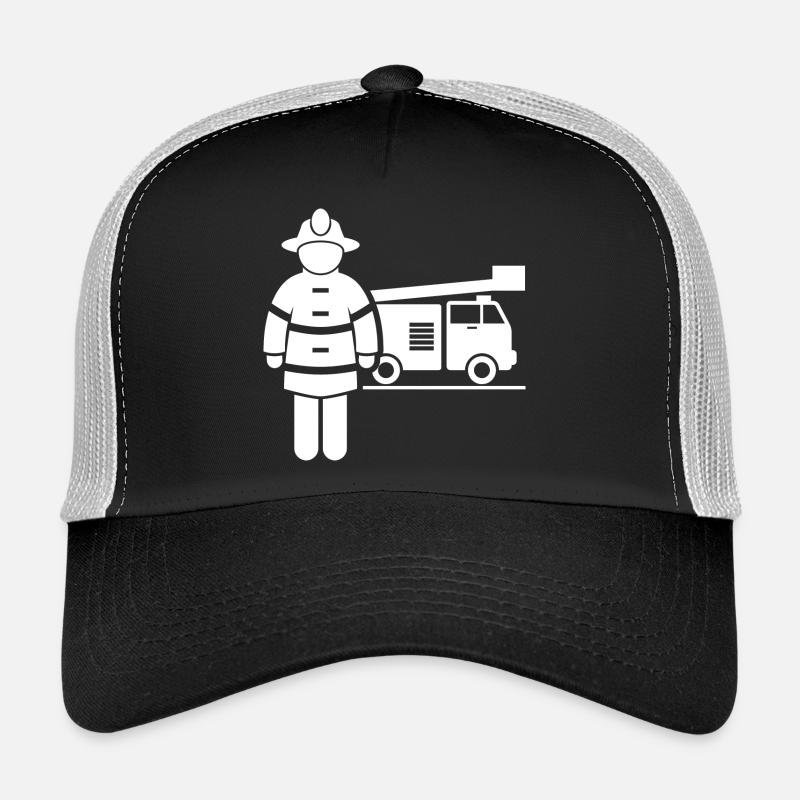 Firefighter Floriansjünger firefighters Trucker Cap