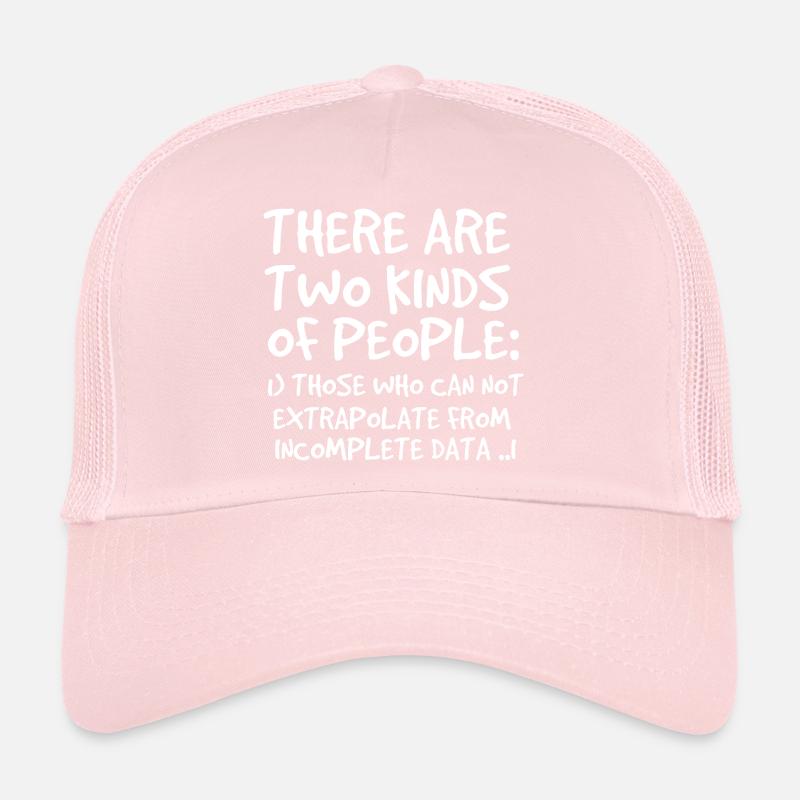 Incomplete Data Funny Science Nerd Trucker Cap