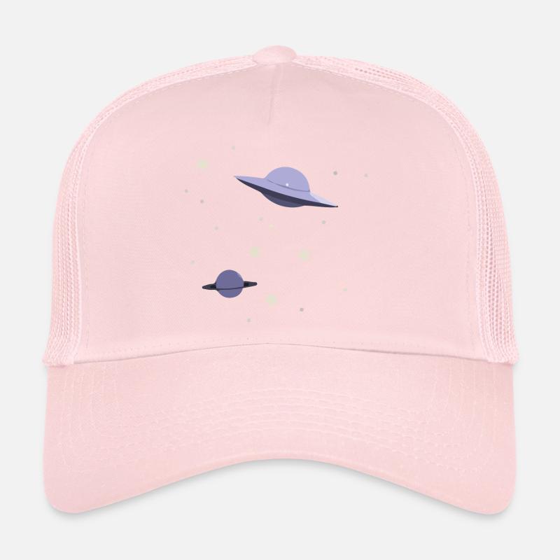 OVNI dans l’espace Casquette trucker 