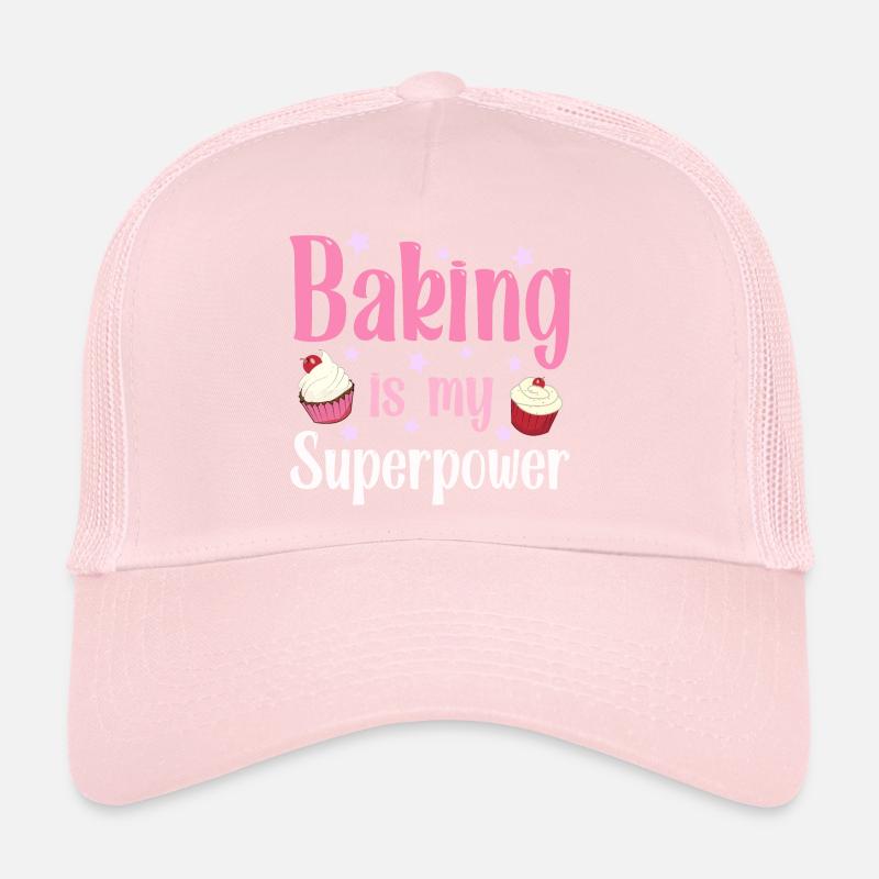 Backen Bäcker Bäckerin Trucker Cap